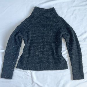Madewell Knit Grey Turtleneck